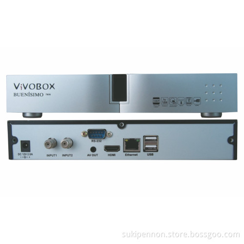 vivo box buenisim with nagar 3 full HD satellite receiver
